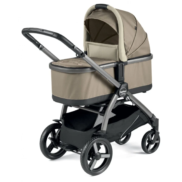 Коляска 2в1 Peg-Perego Ypsi Combo Class Beige - фото 7