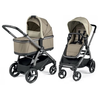 Коляска 2в1 Peg-Perego Ypsi Combo Class Beige