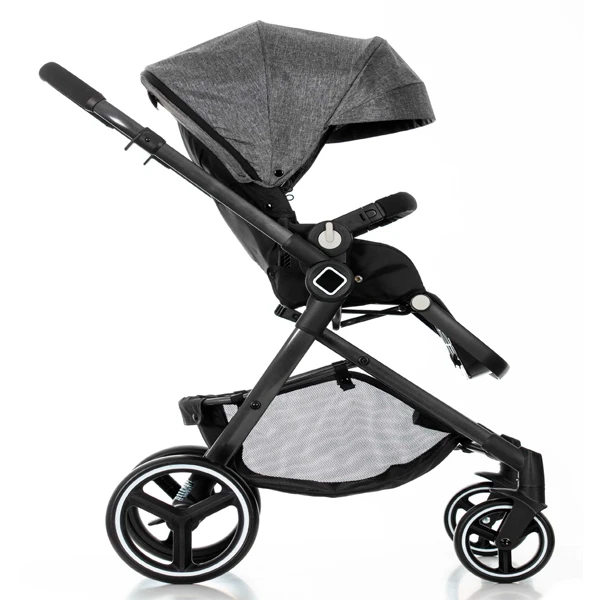 Коляска Evenflo Nuveu LC839R-E008GR Grey - фото 4