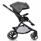 Коляска Evenflo Nuveu LC839R-E008GR Grey - фото 4