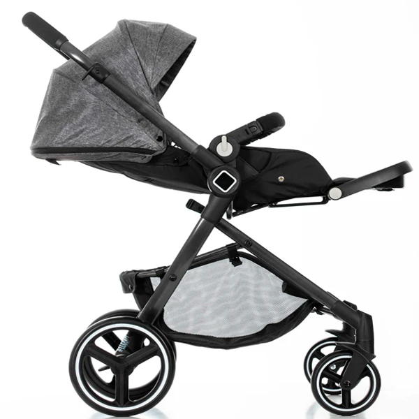 Коляска Evenflo Nuveu LC839R-E008GR Grey - фото 7