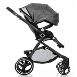 Коляска Evenflo Nuveu LC839R-E008GR Grey - фото 5