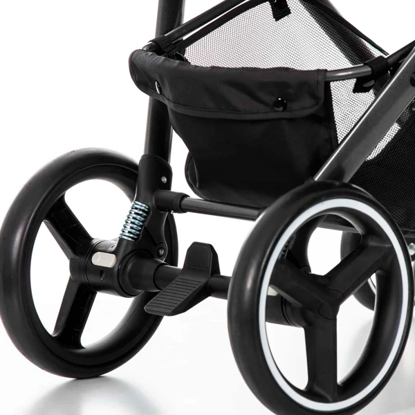 Коляска Evenflo Nuveu LC839R-E008GR Grey - фото 8