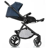 Коляска Evenflo Nuveu LC839R-E007BR Blue - фото 5