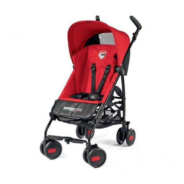 Kоляска Peg Perego Pliko Mini Сlassico Ducatti Red