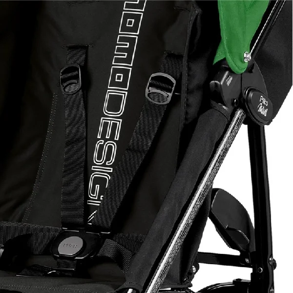 Коляска-трость Peg Perego Pliko Mini Momo Design Verde - фото 2