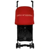 Коляска-трость Peg Perego Pliko Mini Momo Design Rosso - фото 4
