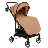 Прогулочная коляска Pituso Libro Beige - фото 4