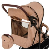 Прогулочная коляска Pituso Libro Beige - фото 5