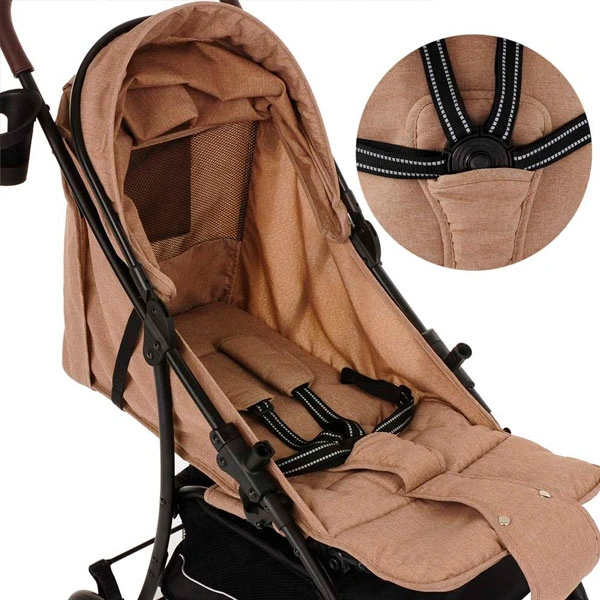 Прогулочная коляска Pituso Libro Beige - фото 7