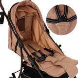 Прогулочная коляска Pituso Libro Beige - фото 7