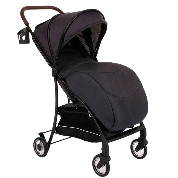 Прогулочная коляска Pituso Libro Black - фото 5