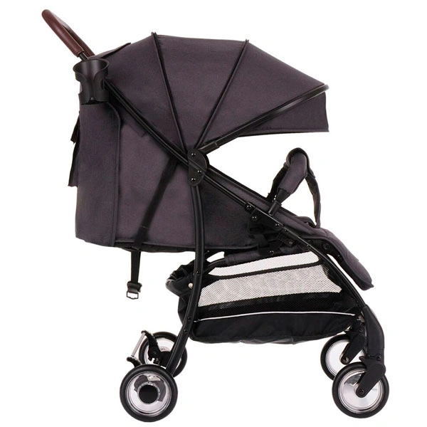 Прогулочная коляска Pituso Libro Black - фото 4