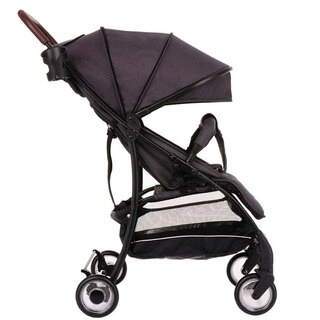 Прогулочная коляска Pituso Libro Black