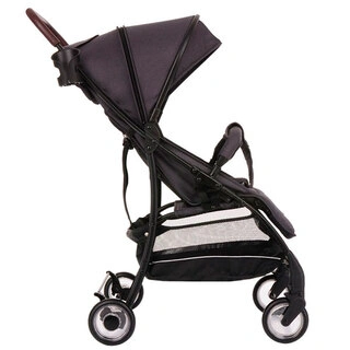 Прогулочная коляска Pituso Libro Black