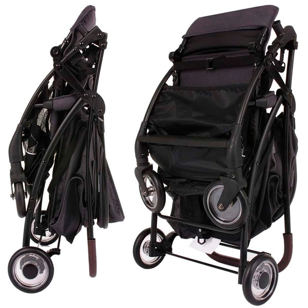 Прогулочная коляска Pituso Libro Black - фото 6