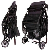 Прогулочная коляска Pituso Libro Black - фото 6