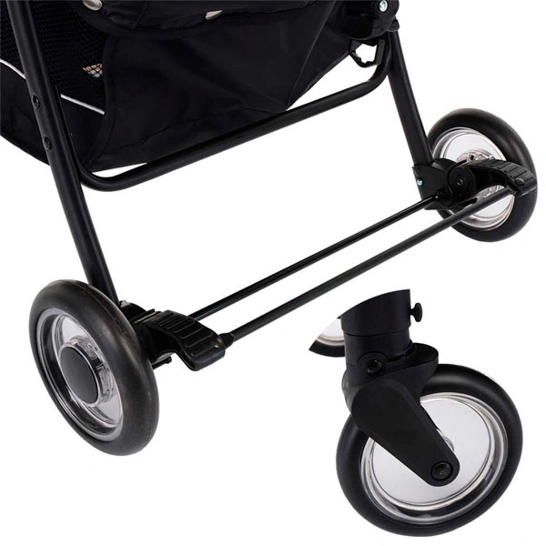 Прогулочная коляска Pituso Libro Black - фото 7