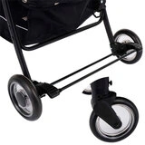 Прогулочная коляска Pituso Libro Black - фото 7