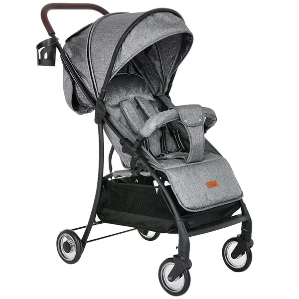 Прогулочная коляска Pituso Libro Grey Metallic