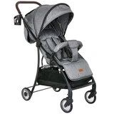 Прогулочная коляска Pituso Libro Grey Metallic