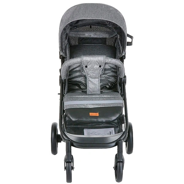 Прогулочная коляска Pituso Libro Grey Metallic - фото 5