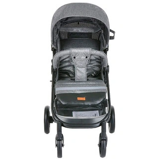 Прогулочная коляска Pituso Libro Grey Metallic