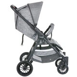 Прогулочная коляска Pituso Libro Grey Metallic - фото 2