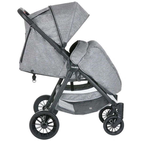 Прогулочная коляска Pituso Libro Grey Metallic - фото 4