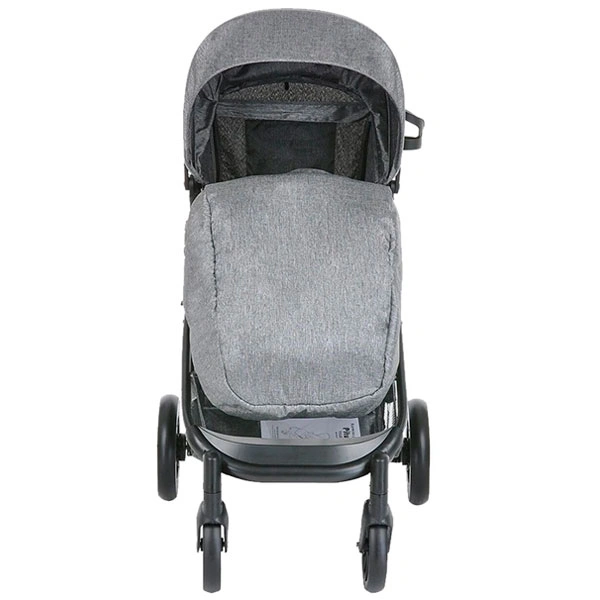 Прогулочная коляска Pituso Libro Grey Metallic - фото 6