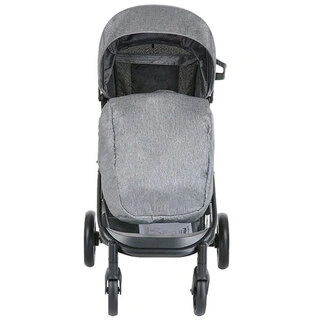 Прогулочная коляска Pituso Libro Grey Metallic
