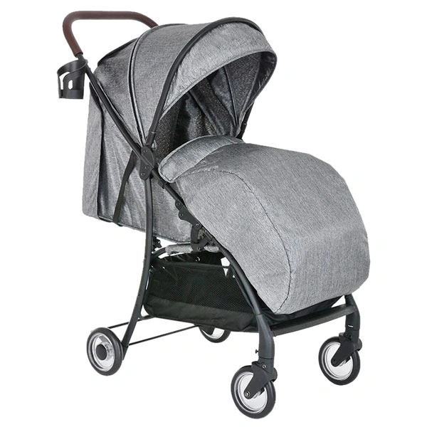 Прогулочная коляска Pituso Libro Grey Metallic - фото 3