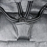 Прогулочная коляска Pituso Libro Grey Metallic - фото 8