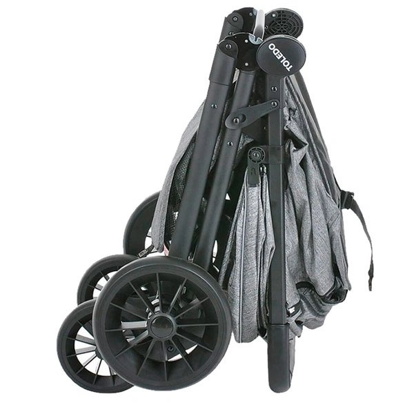 Прогулочная коляска Pituso Libro Grey Metallic - фото 7