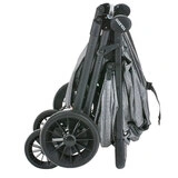 Прогулочная коляска Pituso Libro Grey Metallic - фото 7