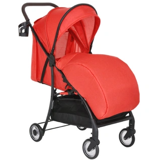 Прогулочная коляска Pituso Libro Red