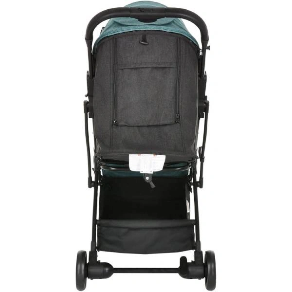 Прогулочная коляска Pituso Voyage Black/Green - фото 6