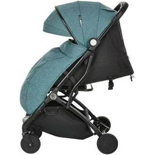 Прогулочная коляска Pituso Voyage Black/Green