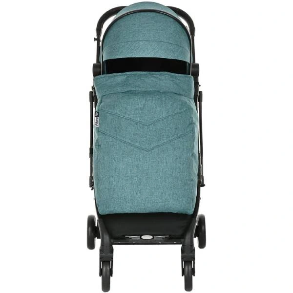 Прогулочная коляска Pituso Voyage Black/Green - фото 4