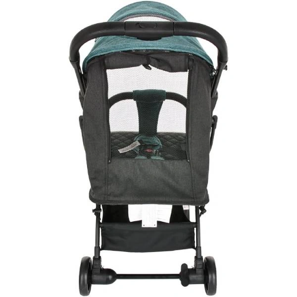 Прогулочная коляска Pituso Voyage Black/Green - фото 2
