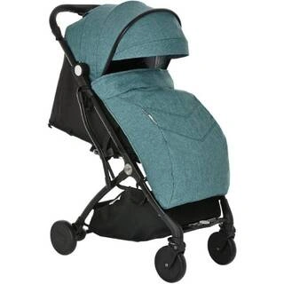 Прогулочная коляска Pituso Voyage Black/Green