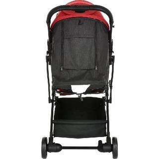 Прогулочная коляска Pituso Voyage Black/Red