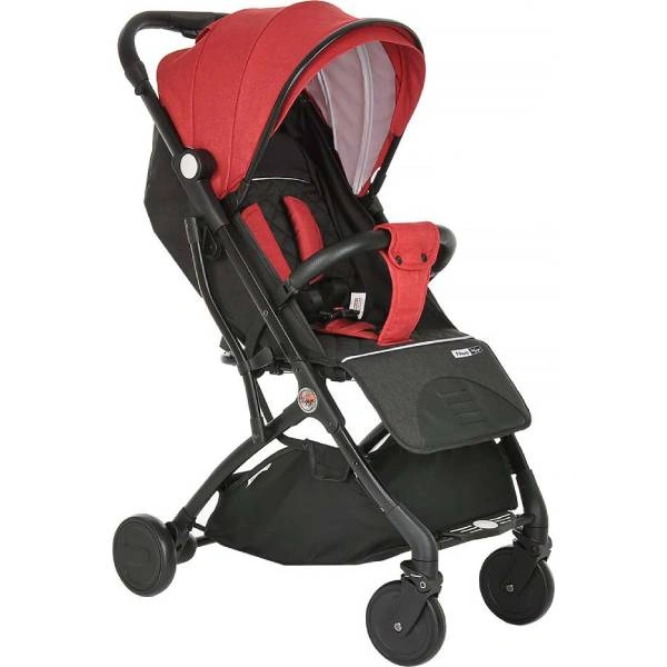 Прогулочная коляска Pituso Voyage Black/Red