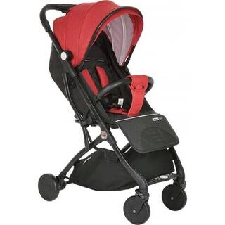 Прогулочная коляска Pituso Voyage Black/Red