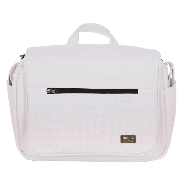 Коляска 2в1 Pituso Bella Белая - фото 7