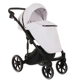 Коляска 2в1 Pituso Bella Белая - фото 6