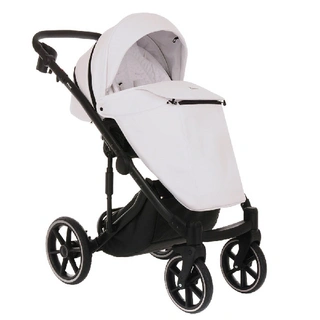 Коляска 2в1 Pituso Bella Белая