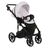 Коляска 2в1 Pituso Bella Белая - фото 5