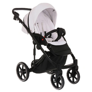 Коляска 2в1 Pituso Bella Белая