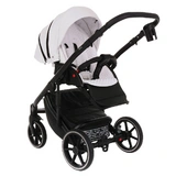 Коляска 2в1 Pituso Bella Белая - фото 4